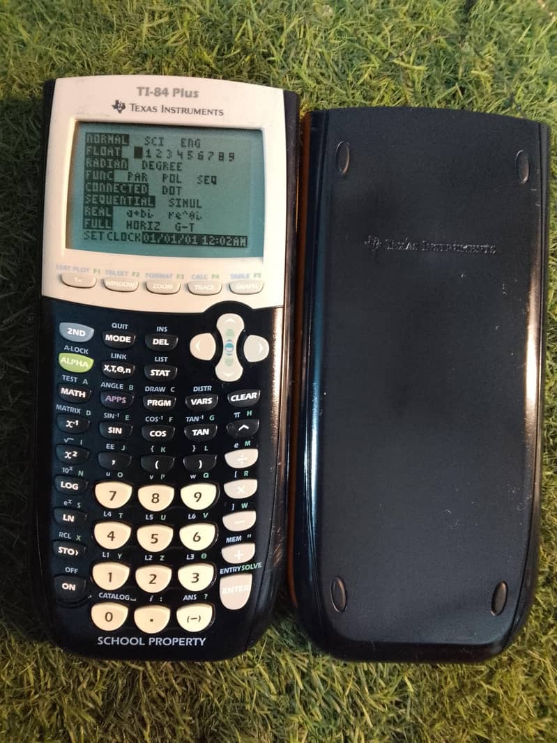 TEXAS INSTRUMENTS TI-84 PLUS GRAPHIC CALCULATOR SCHOOL PROPERTY

                                                            alt=