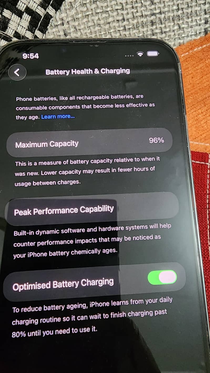 iPhone 13 Pro Max 256GB – PTA Approved, Excellent Condition

                                                            alt=