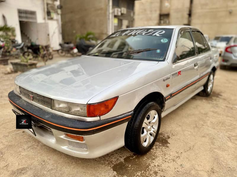 Mitsubishi Lancer Sunroof  Model 1990 - Dha Karachi

                                                            alt=