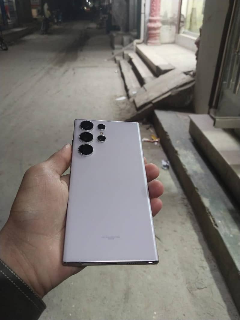 Samsung Galaxy S23 Ultra PTA Approved (8GB / 256GB) – Like New

                                                            alt=