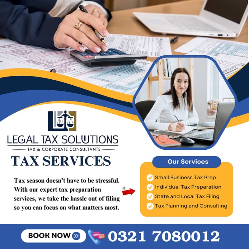 Company Registration | Tax Filer, FBR | Income Tax Return | Sales Tax

                                                            alt=