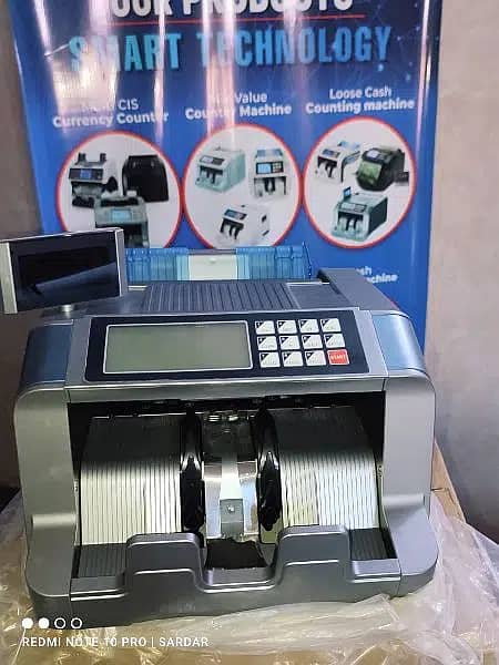 cash counting machines Mix packet note counting with fake note detect

                                                            alt=