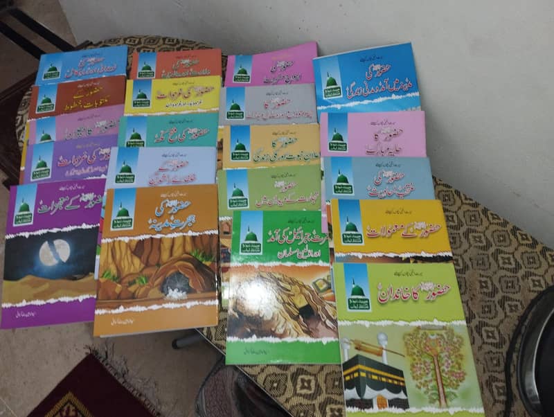 Best Islamic Stories Books for Kids

                                                            alt=