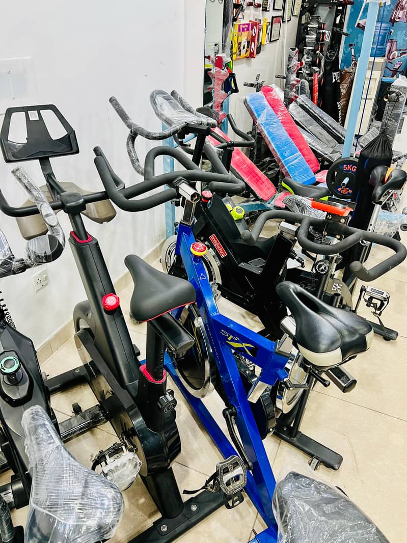 Electric Treadmill, Manual Treadmill, Eleptical Cycle, Air & Spin Bike

                                                            alt=