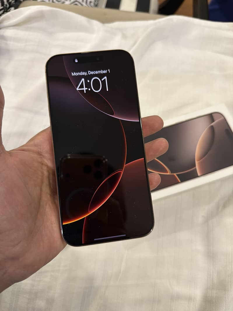 iphone 16 pro max 256gb hk non pta | dual physical sim with box

                                                            alt=