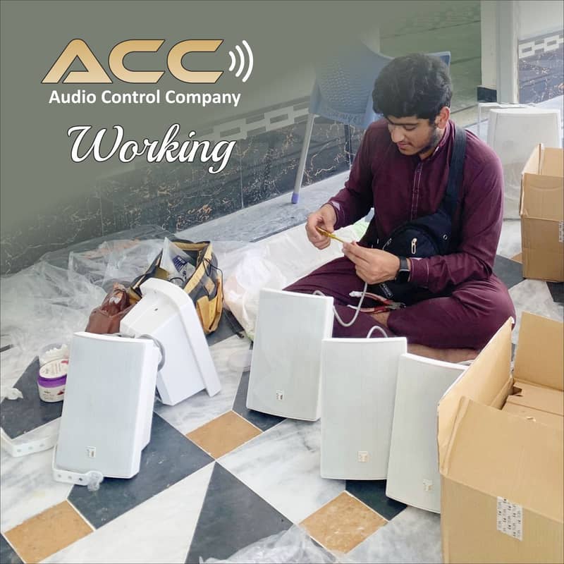 PA sound system Installation for Masjid, Colleges, Shopping Mall setup

                                                            alt=