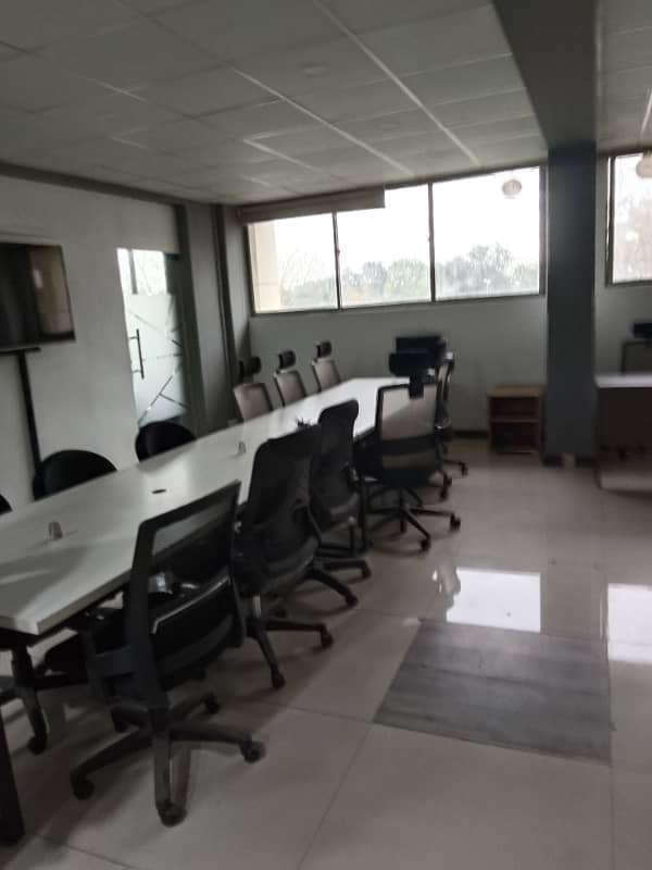 Blue Area Office 3200 Square Feet Jinnah Avenue Fully Furnished For Rent

                                                            alt=