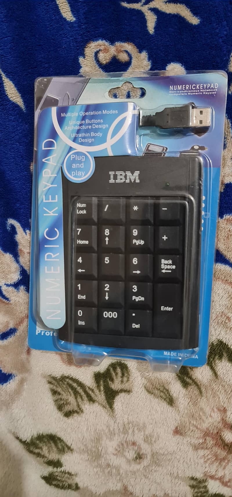 USB numeric keyboard

                                                            alt=