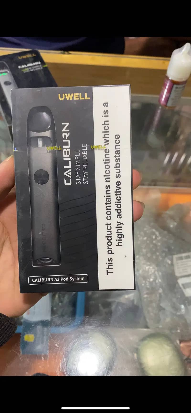 UWELL Caliburn A3 | 2 Coils | 18+

                                                            alt=