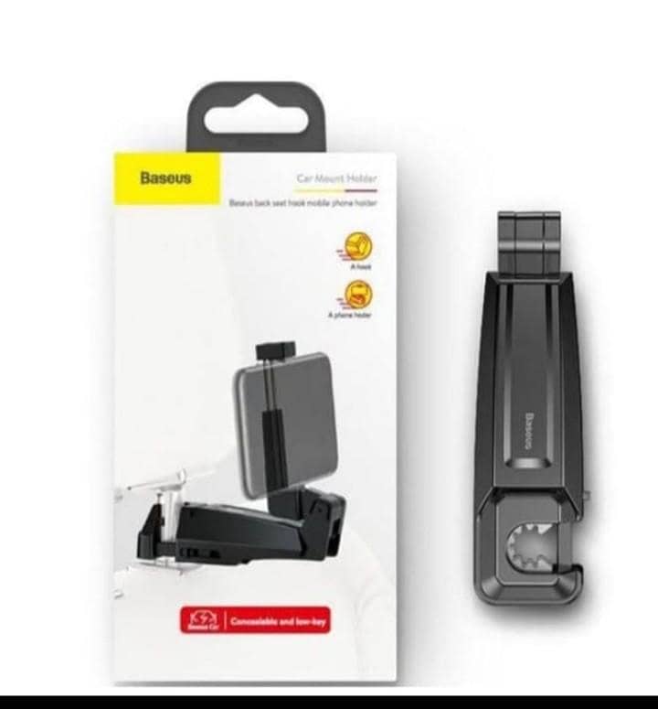 BASEUS CAR MOUNT HOLDER – 2 IN 1 SMART DESIGN 

                                                            alt=