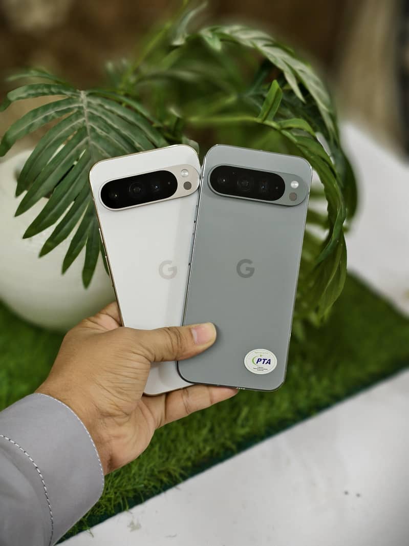 Pixel 9 Pro XL Official PTA (Google 8 Pro, 7,7a 7 Pro 6 Pro 6a

                                                            alt=