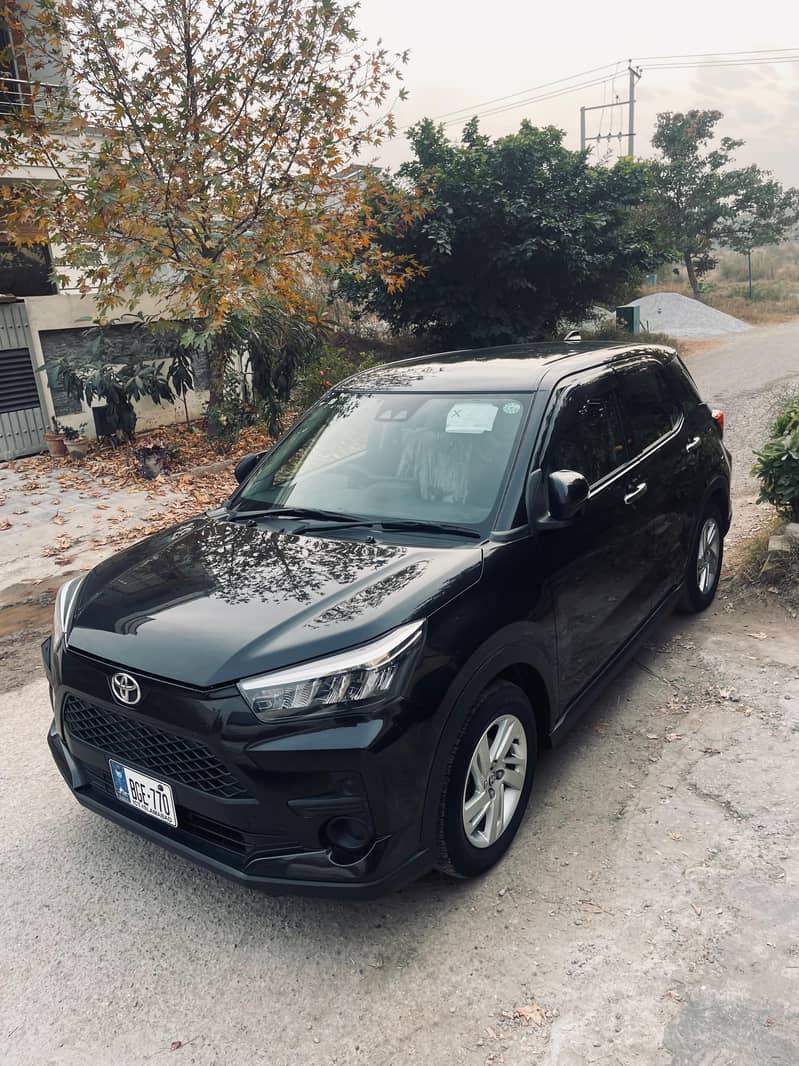 Toyota Raize 2021/2025 total genuine G grade

                                                            alt=