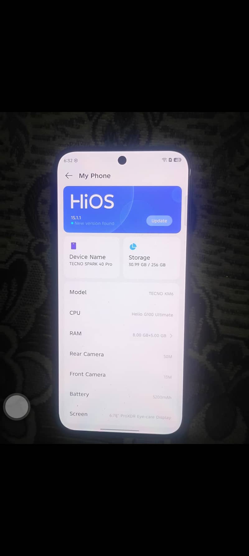 Tecno spark 40 pro

                                                            alt=