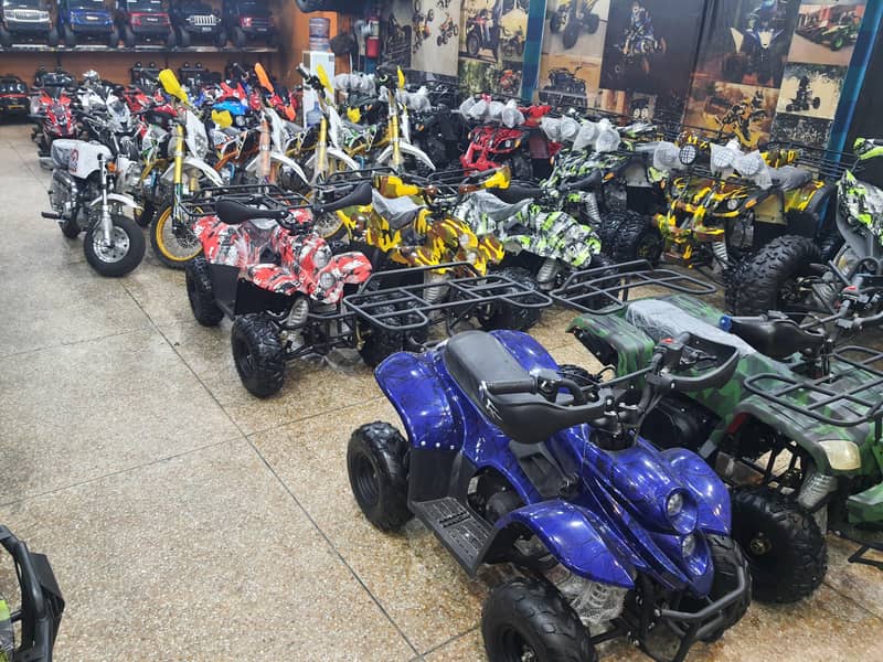 fuel variety Atv qaud 4 wheels delivery all Pakistan

                                                            alt=