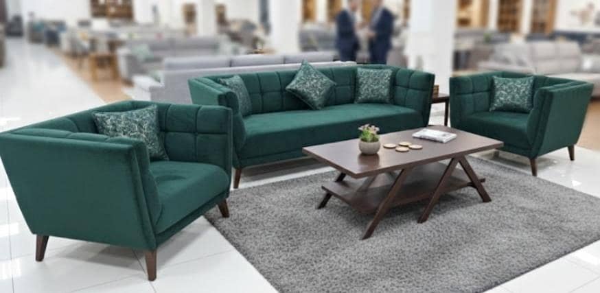 Sofa Set For Sale-Beautiful Turkish Sofa set -5 Seater + Central Table

                                                            alt=