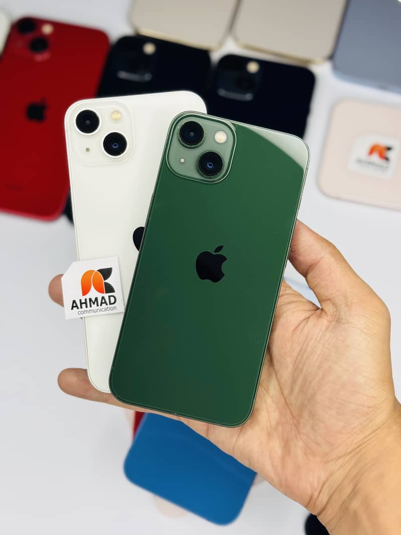 IPhone 13 PTA approved 96% helath with box stock

                                                            alt=