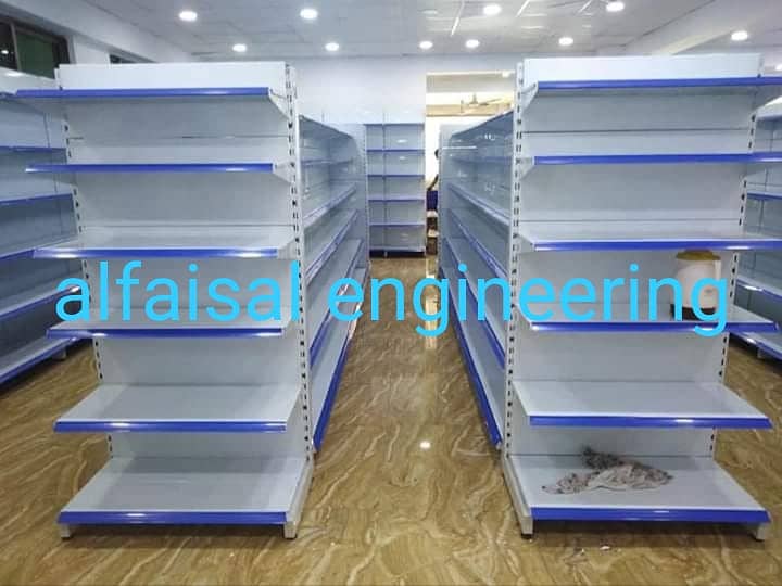 New Racks Departmental Shop Racks | Mart Racks | Gondola Racks

                                                            alt=