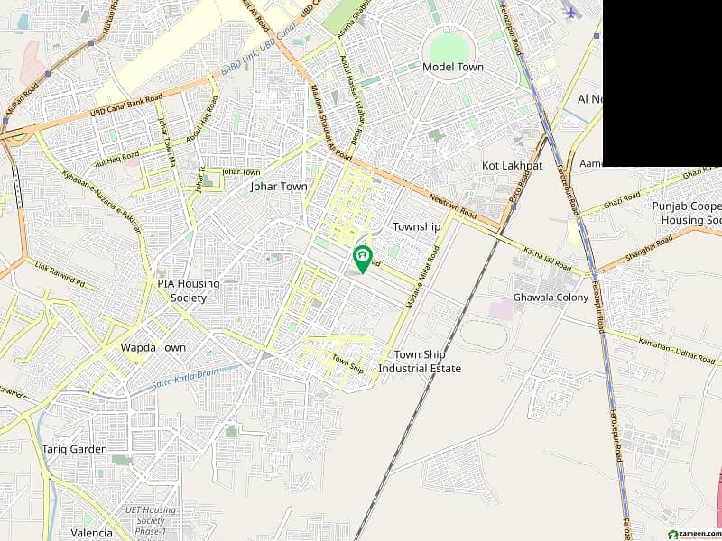 10 Marla Lifetime Commercial Double Storey Building Available in Township

                                                            alt=