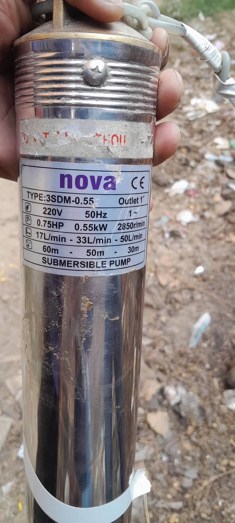 Submersible Water pump ghr py use hua hai kch din

                                                            alt=
