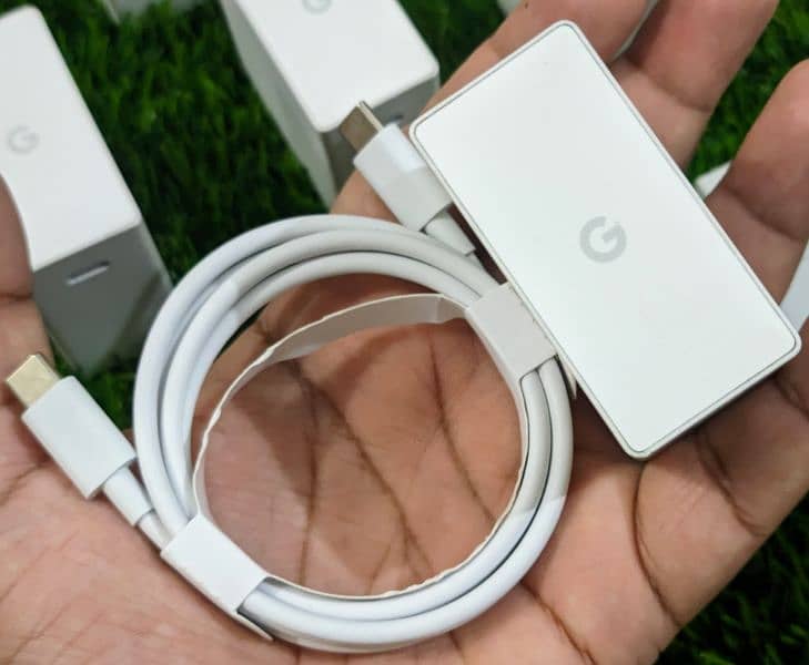 Google Pixel Original Charger 9 10 Pro xl fold 7 8 6 A pro 9a 30W 45w

                                                            alt=