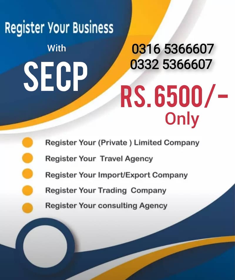 FBR Active Filer, 2 year old company for sale, FBR, NTN, SECP COMPANY

                                                            alt=