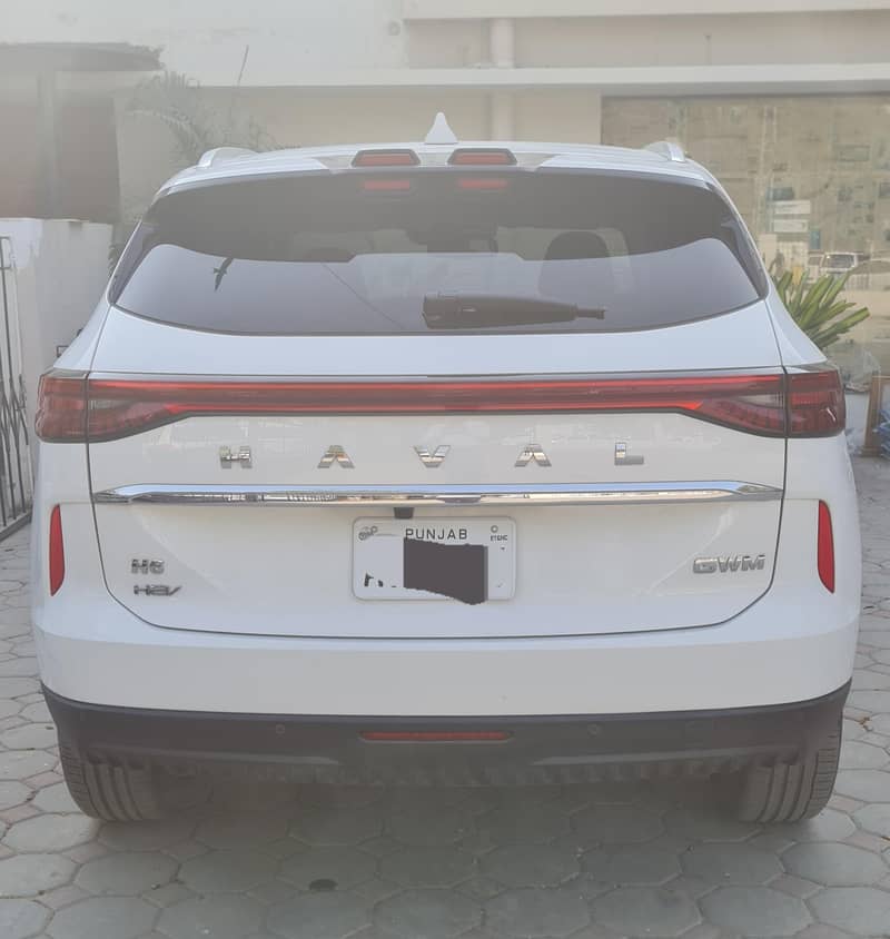 Haval H6 HEV 2025 B to B  Original Condition

                                                            alt=
