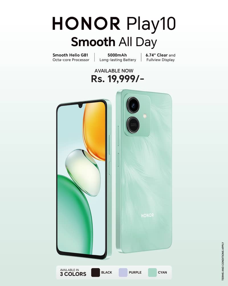 HONOR Play 10 64GB+128GB

                                                            alt=