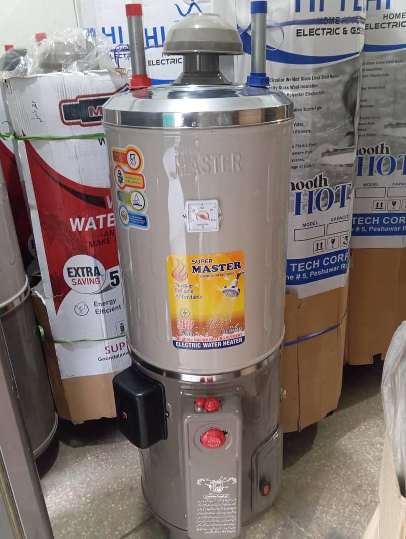 Discount price Gas Geyser/Electric plus Gas Geyser Whole Sale Price

                                                            alt=