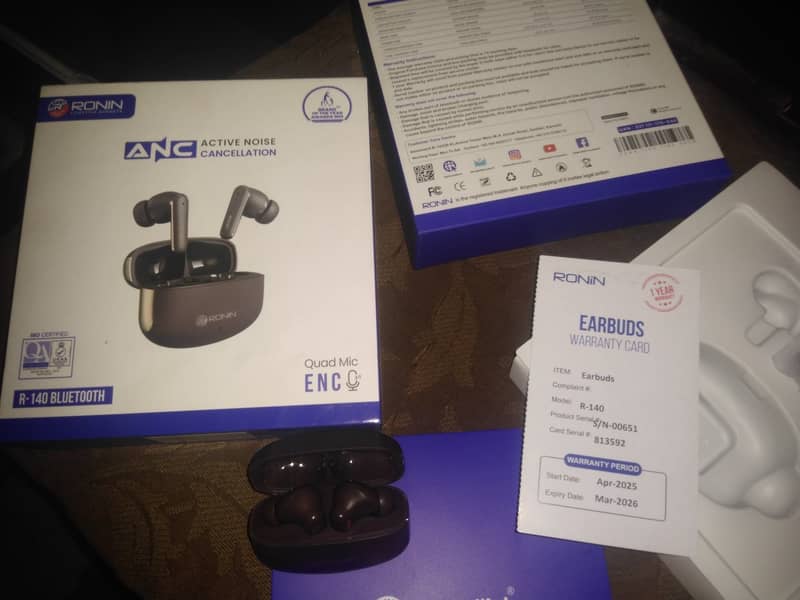 Ronin R-140 earbuds

                                                            alt=