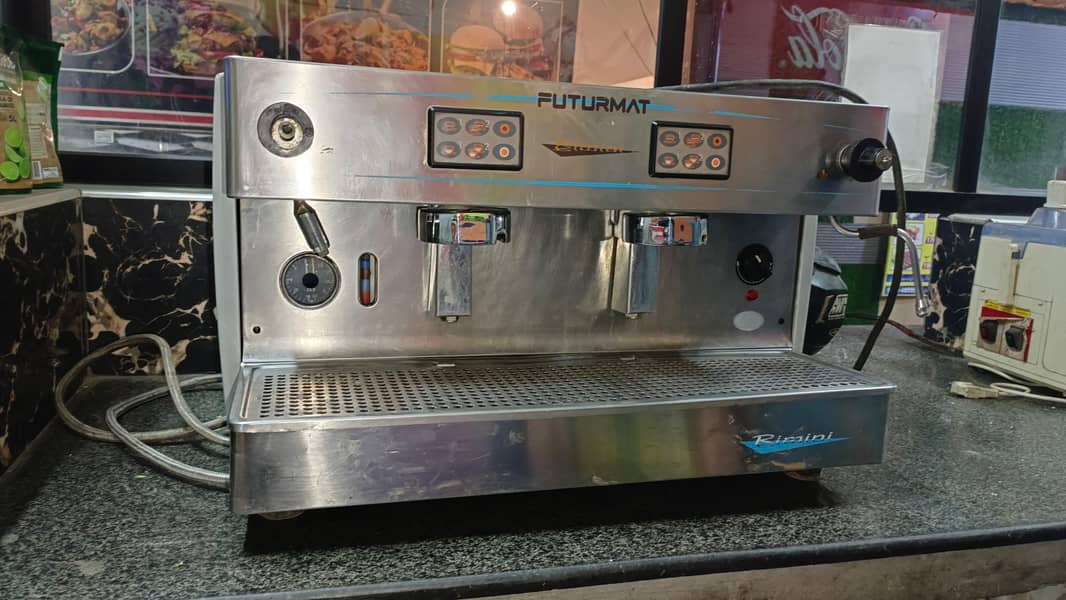 Coffee machine / espresso coffee machine RIMINI FUTURMAT

                                                            alt=