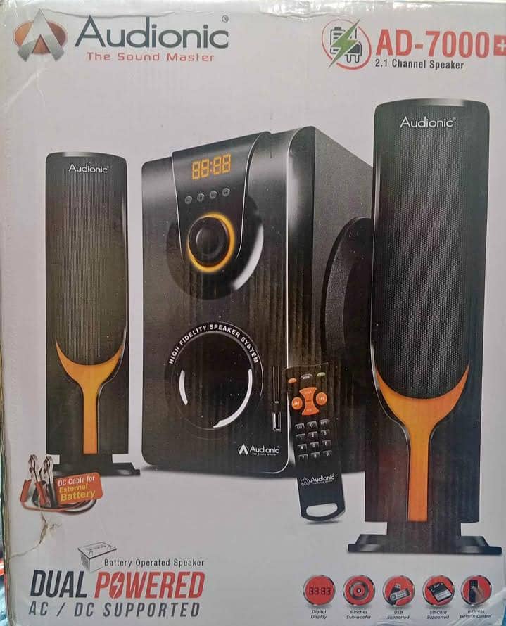 Audionic speaker Ad-7000 plus

                                                            alt=