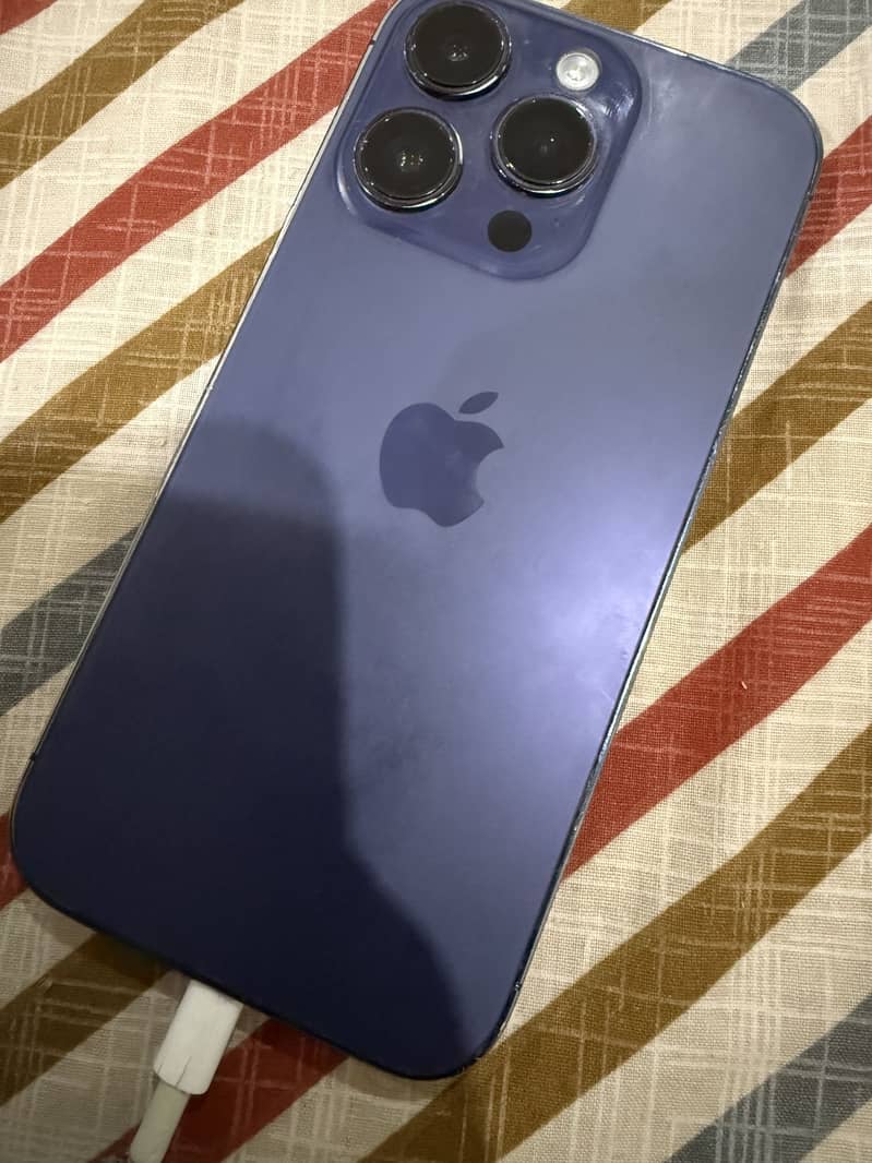 iPhone 14 Pro – 256GB – Battery Replaced – Good Condition

                                                            alt=