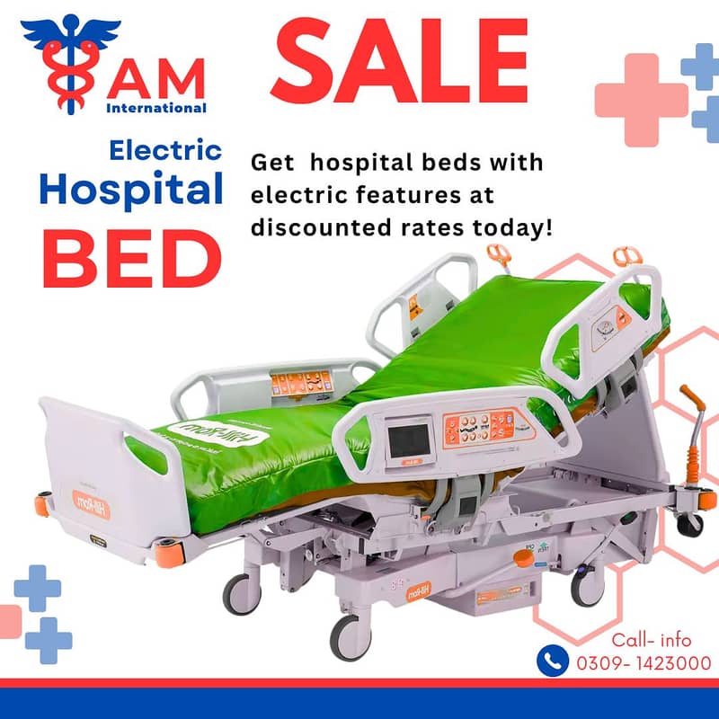 Surgical ,ICU Electric bed UK IMPORTED BED Hospital Bed , Medical Bed

                                                            alt=