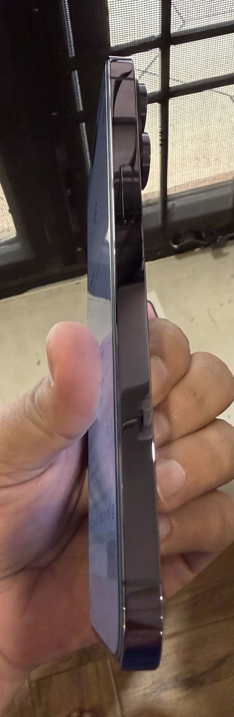 IPhone 14 ProMax 256 Gb Dual Sim Deep purple PTA Approved

                                                            alt=