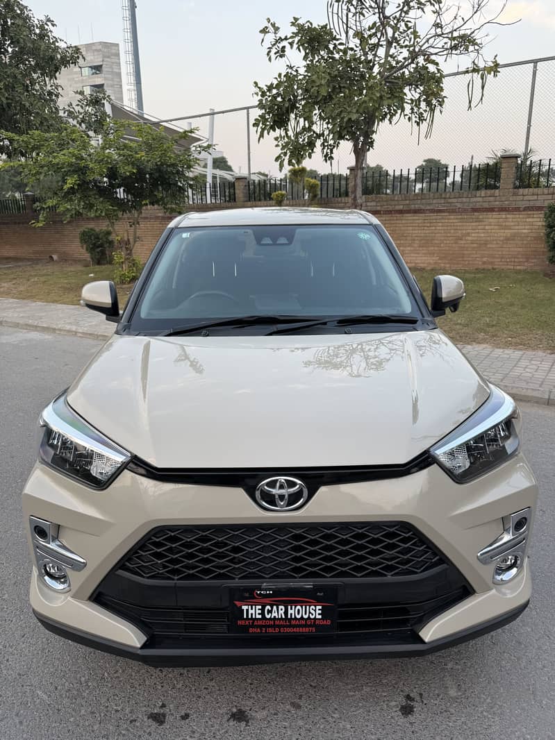 Toyota Raize 2021

                                                            alt=