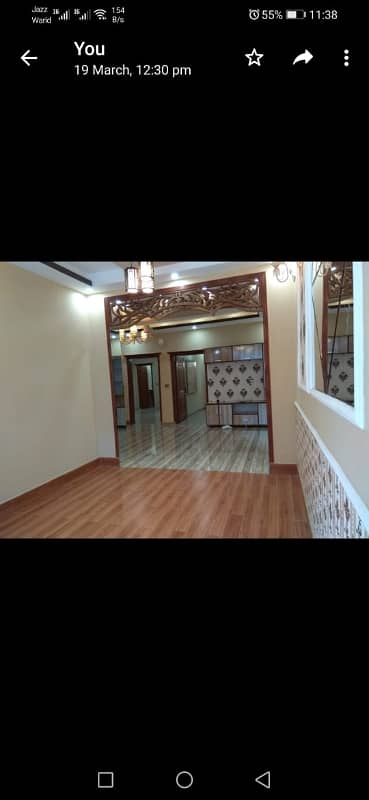5 Marla Double Storey House For Rent in Lalazar Garden Near To MARGZAR colony

                                                            alt=