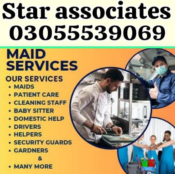 we provide All domestic staff and pro fashionale

                                                            alt=