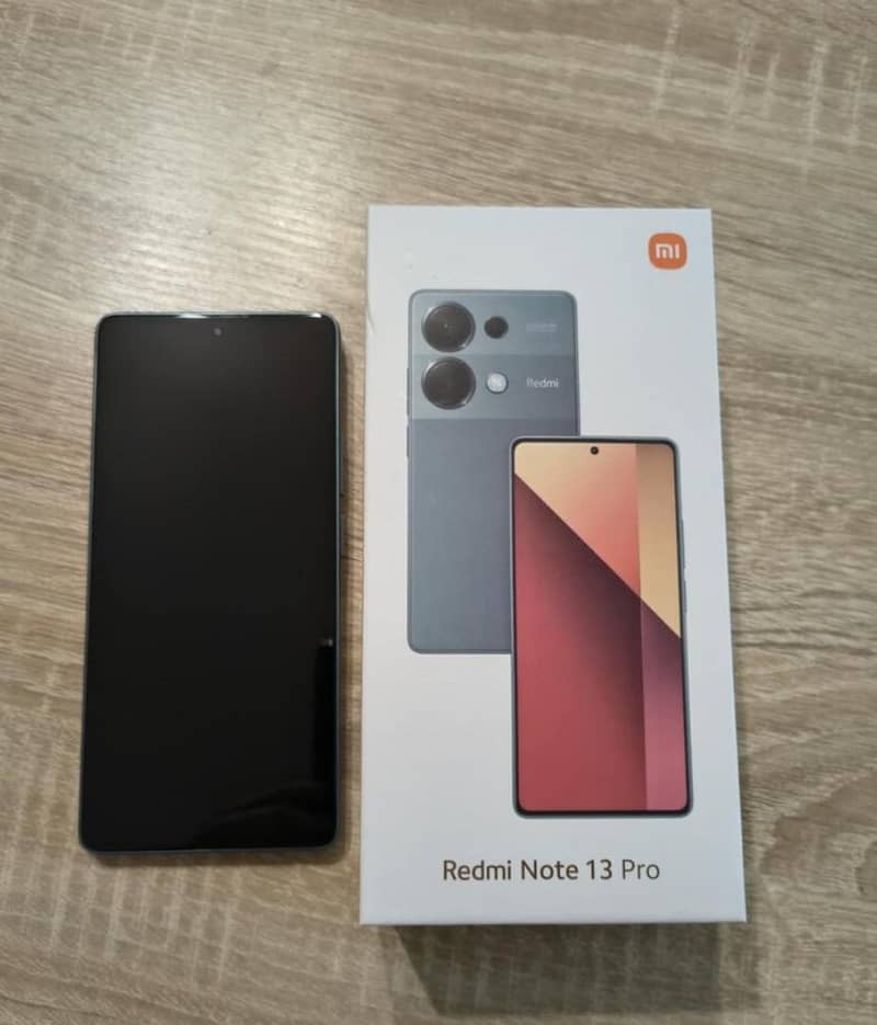 Redmi Note 13 Pro 8/256 Black Colour  55000

                                                            alt=