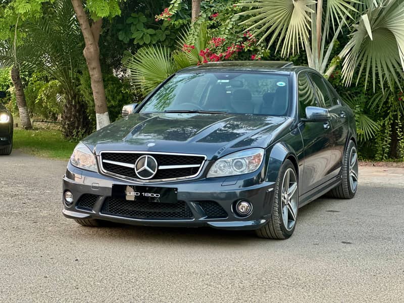 Mercedes Benz C200 2008 converted in 2010 C63

                                                            alt=