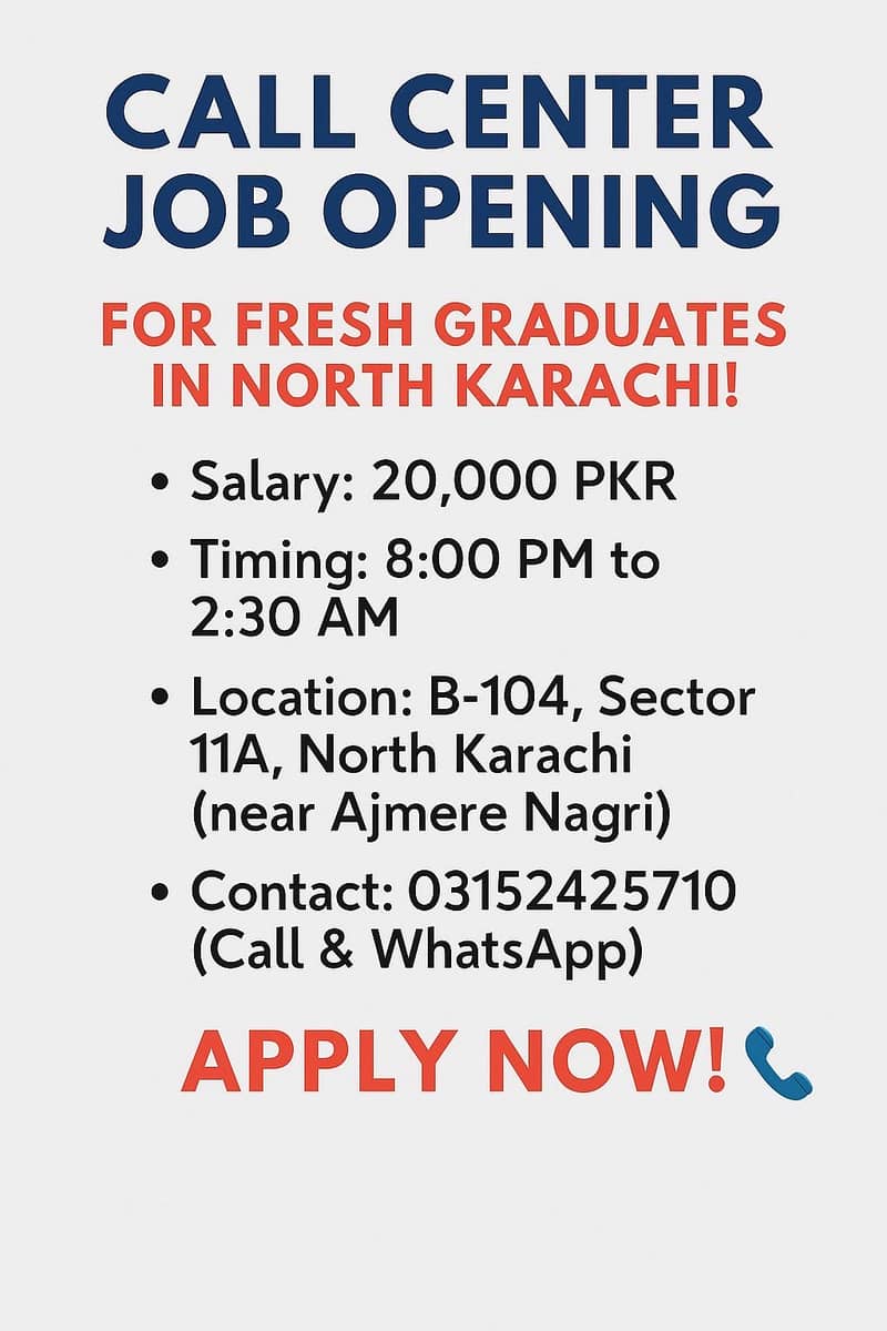 Hiring for Call centre, Need Call centre staff, Hiring for night shift

                                                            alt=