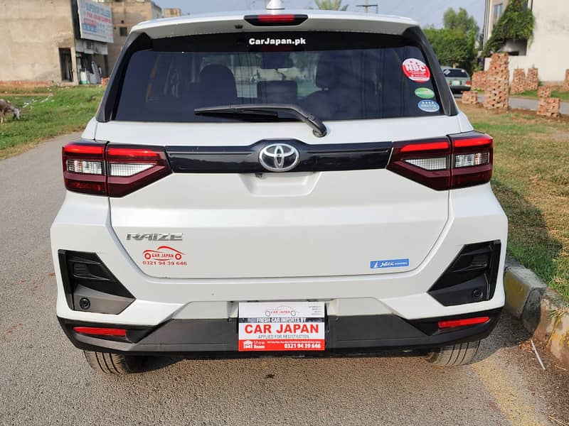 2020 Toyota Raize G Premimum 4 Grade  Rocky Yaris City Corolla

                                                            alt=