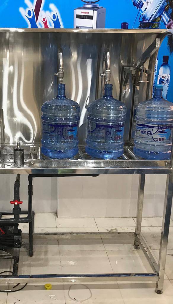 Mineral water complete plant. Reverse osmosis plant. RO plant

                                                            alt=