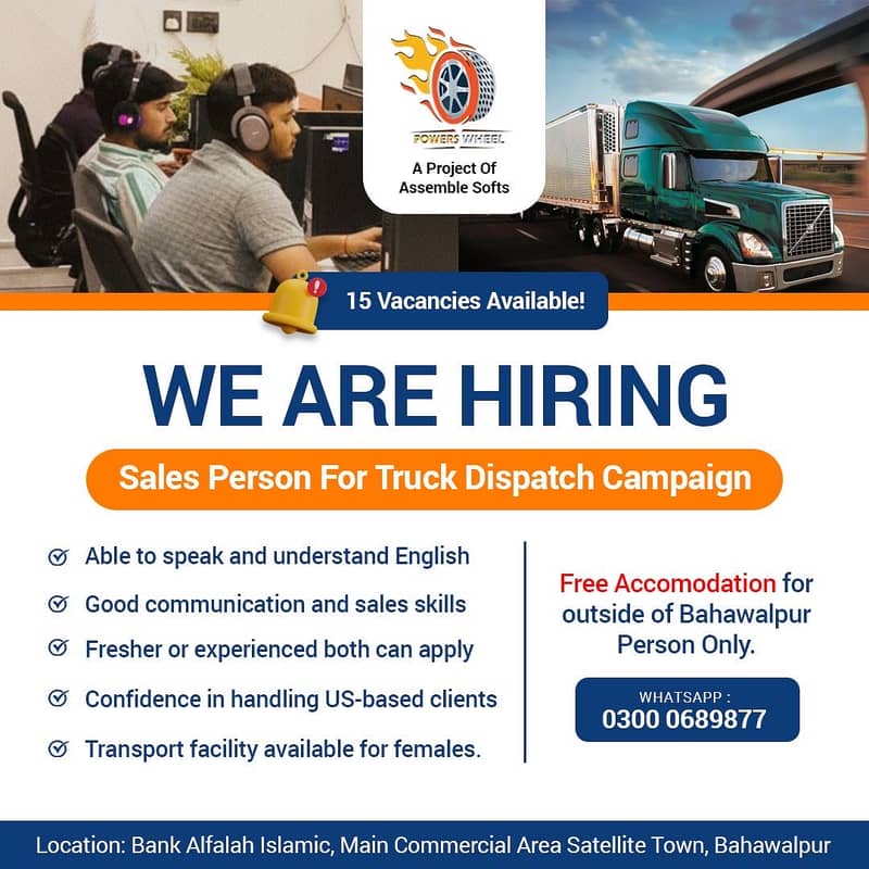 Sales Agent for USA Campaign

                                                            alt=