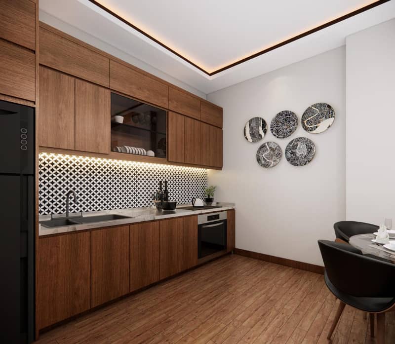 Luxurious Studio Apartment In Gated Community of Iqbal Avenue

                                                            alt=