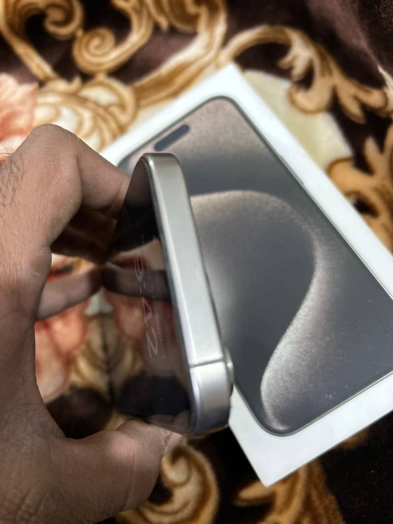 iphone 15 pro 256gb pta approved Like new condition

                                                            alt=