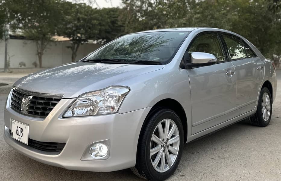 Toyota premio fl prime selection 2015 model 2018 register silver

                                                            alt=