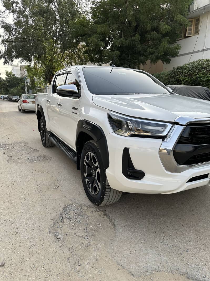 Toyota Hilux Revo model 2022

                                                            alt=