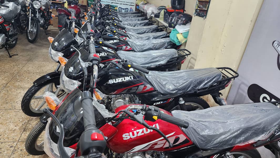 SUZUKI GD-110S 2026 NEW STICKER WITH REGISTRATION & JUMBO PACKAGE

                                                            alt=