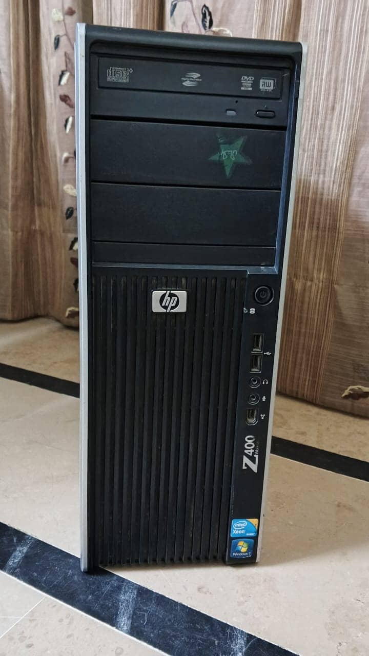 HP Work Station Z400

                                                            alt=