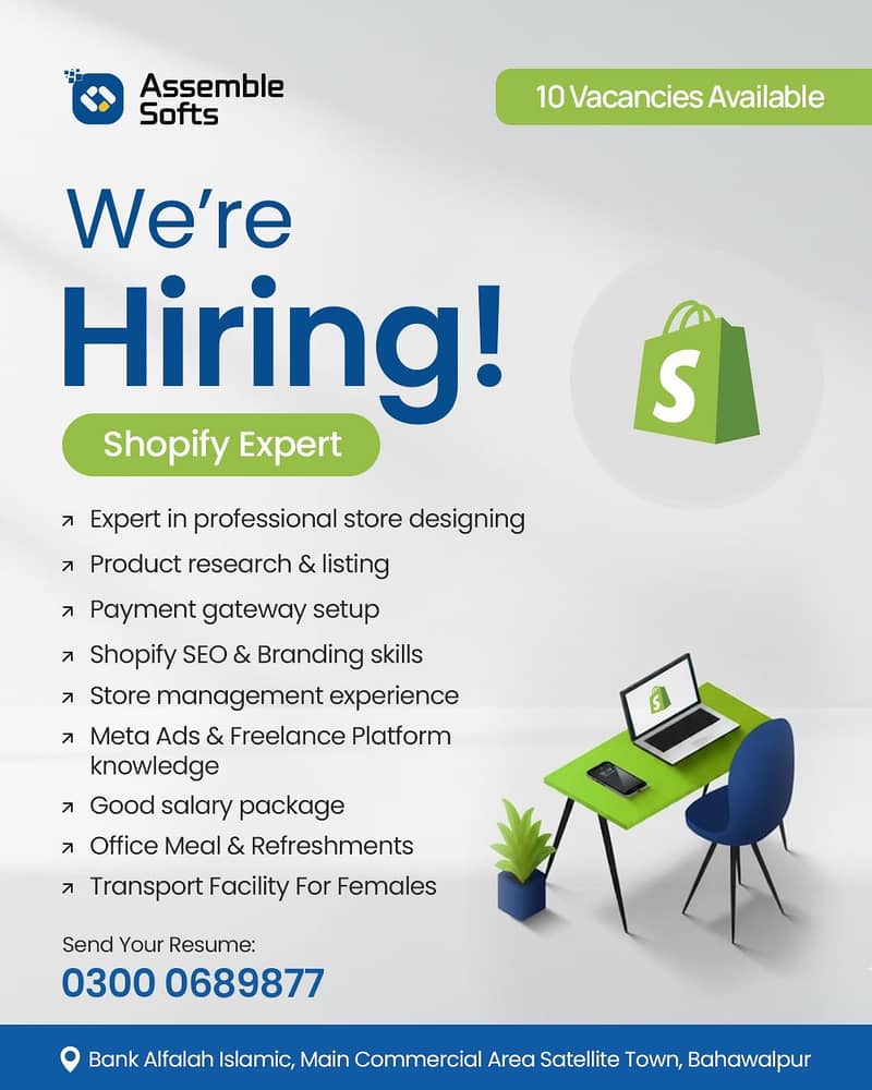 Shopify Store Developer

                                                            alt=